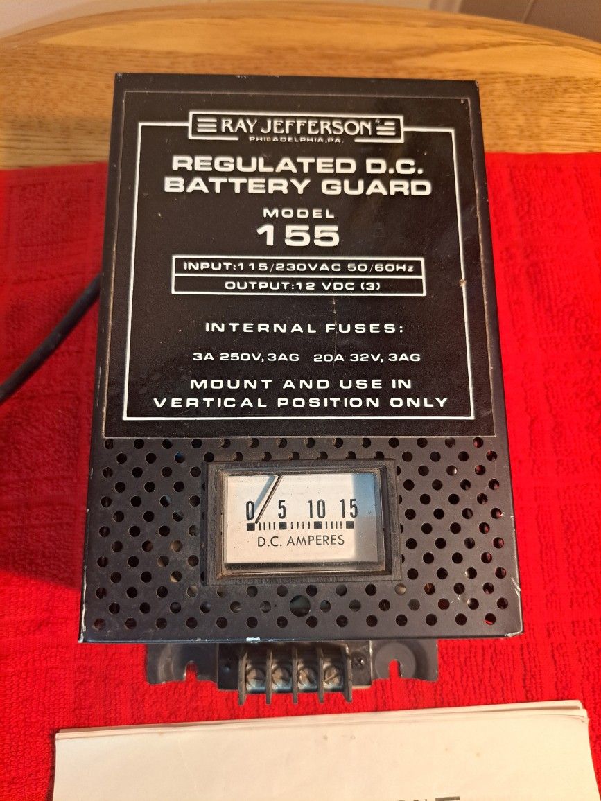 Up for sale is a freshwater used Ray Jefferson Model 155