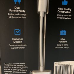 8pin Adapter charger and audio