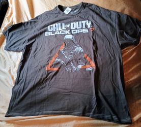 RARE New Call Of Duty Black Ops 7 Mens XL Shirt 