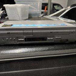 VCR DVD combo Tested