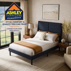 Brand new full-size luxury bedframe for $120