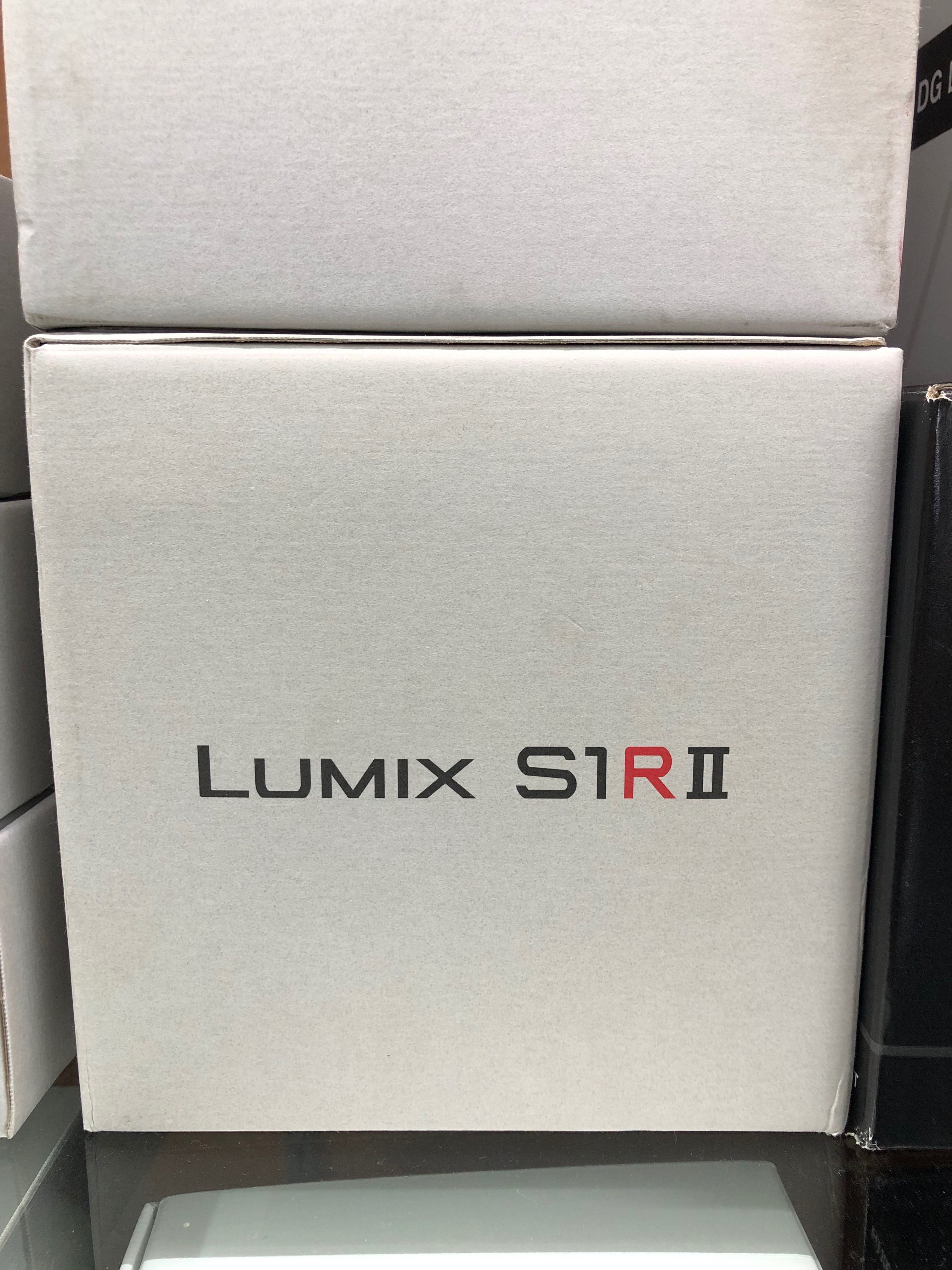 Panasonic LUMIX S1R II Mirrorless Camera