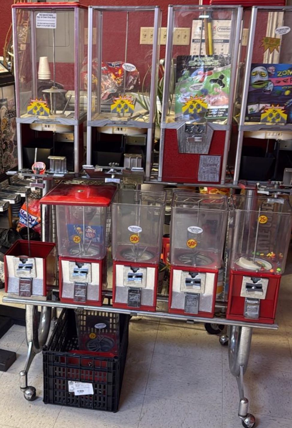 Máquina De Dulces Son 9 Estaciones