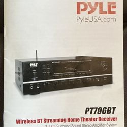 Wireless Home Theater Receiver