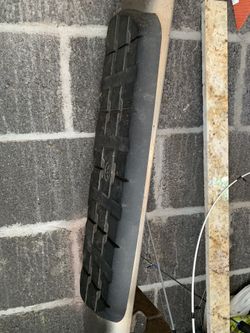 2007 Toyota Tundra running board