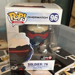 Overwatch Soldier 76 Funko pop