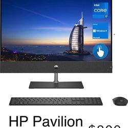 HP Pavilion All In One