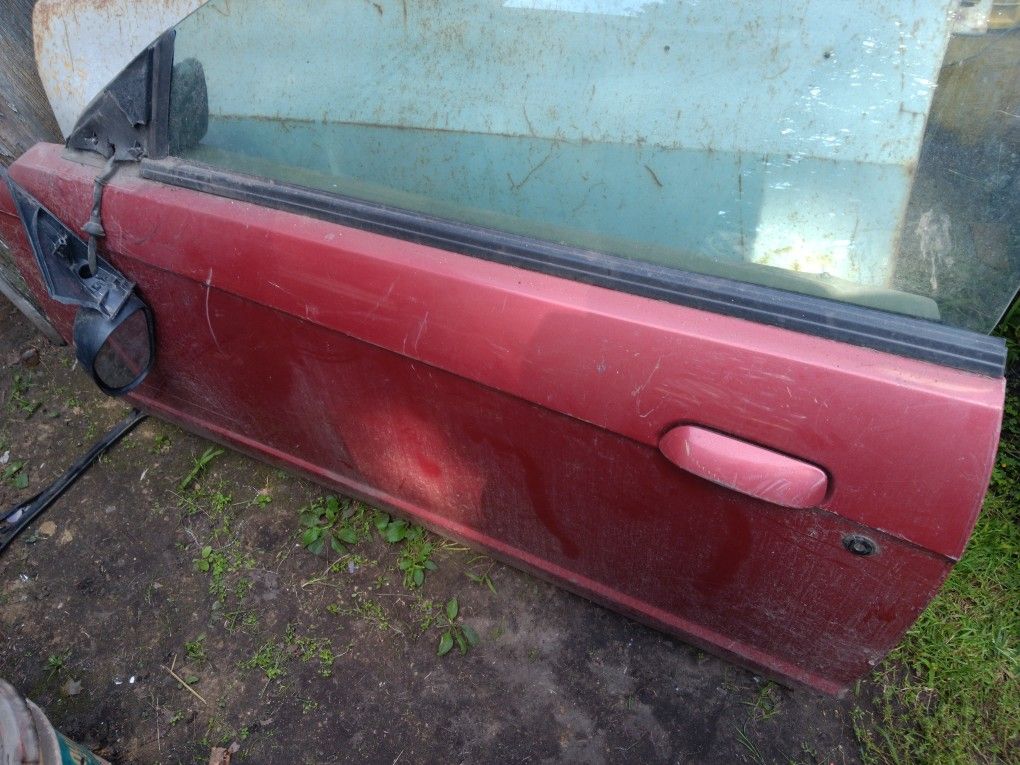 1978 Chevy Truck Fender 2001 Ford Mustang Door