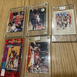 Michael Jordan Cards 