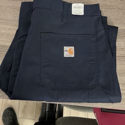 New Carhartt FR Pants 36x32 