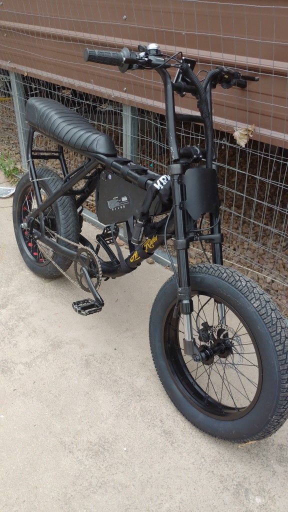 Ariel Rider D Class