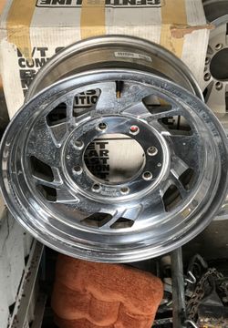 Centerline Billet Cobra 4” R/S 8 Lug Rims 16”/8”