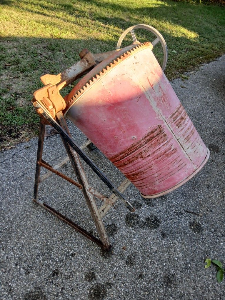 Used Concrete Mixer - $50