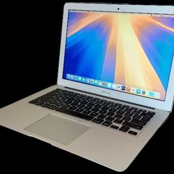 MacBook Air A1466 • 13" • 8 GB RAM • 256 GB SSD • Sequoia • MagSafe Adapter • Office 2024
