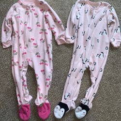 Toddler Pajamas size 24m