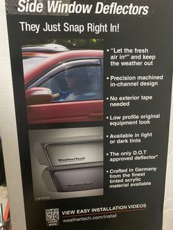 Rain Guard 2011-2013 Kia Optima