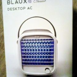 Blaux Classic Desktop AC – Portable Personal Air Cooler