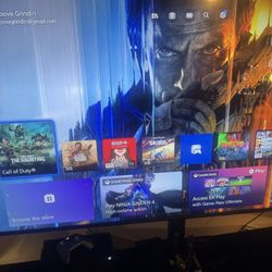 Vizio 75in Flat Screen 