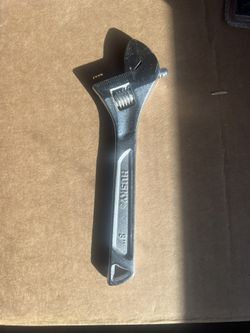 Husky 8-inch Adjustable Wrench
