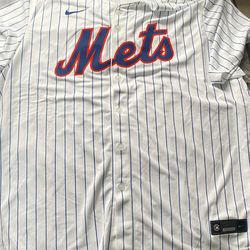 Mets jersey authentic replica size 3x $45