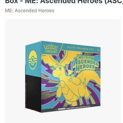 Ascended hero’s etb