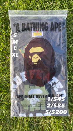 A Bathing Ape Tee Shirt