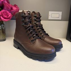 Sorel Emelie II Conquest Waterproof Boots – Women’s 9.5 - Tobacco Brown