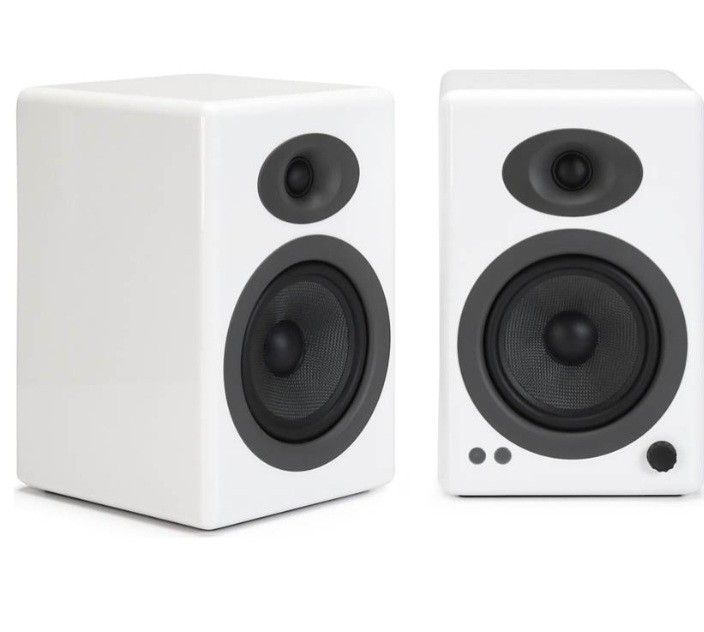 Audioengine A5+ Powered Bookshelf Studio Monitor Speakers