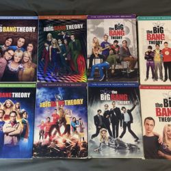 The Big Bang Theory DVD’s