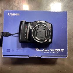 Canon Powershot SX100 IS
