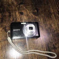 Sony Cyber-shot DSC-W310 12.1MP Digital Camera Black