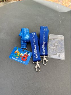 Disney Lanyards (3)