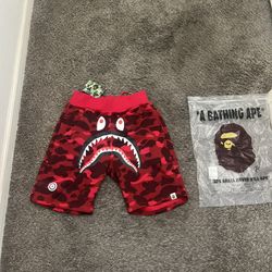 Bape Shorts Size M 