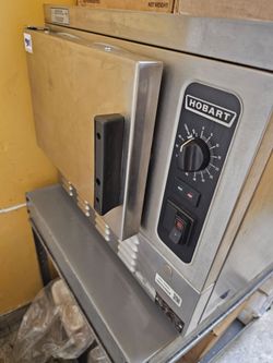 Hobart Electric Steamer