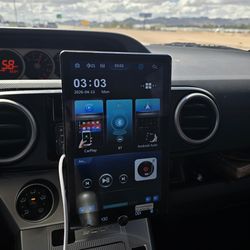 10 inch stereo, single din