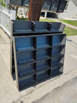 Free DVD display case