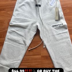 BRAND NEW ESSENTIAL SWEATS WITH BAGS AND TAGS ✅‼️🔌