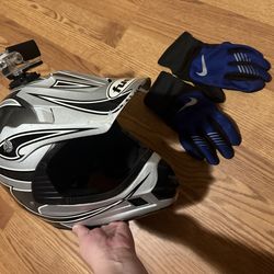 Fuel motocross helmet Size medium