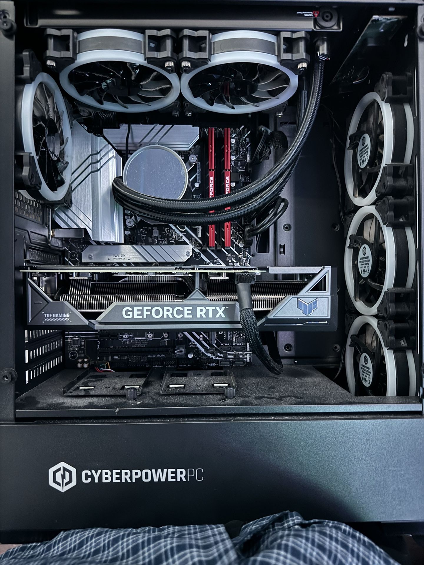 Cyberpower Pc Gaming 4k @120FPS 1440p @160 Fps