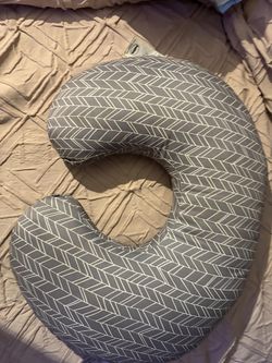 Boppy Pillow And Baby Carrier