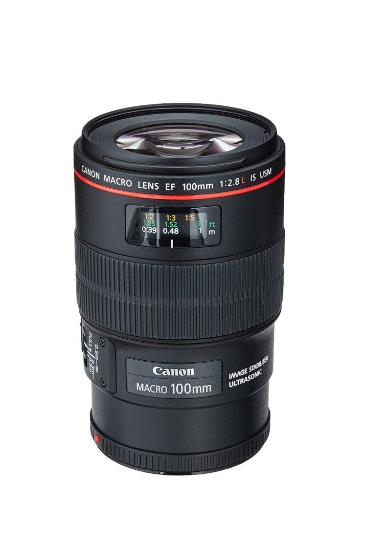 Canon 100mm f/2.8 L Macro Lens 100 mm