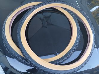 26in.Cruiser Gumwall Tires