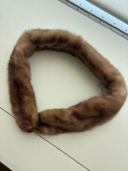 1920s Antique Fur Collar
