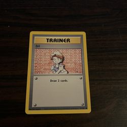 Pokemon Trainer Bill