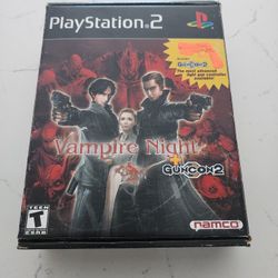 Playstation 2 Vampire Night 