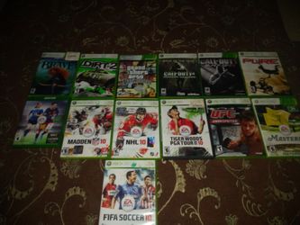 Xbox 360 games