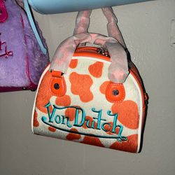 Von Dutch Bowling Ball Purse 