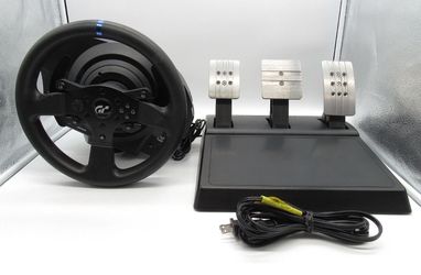 Thrustmaster T300 RS GT Edition Racing Wheel & T3PA-GT Pedals PS5 PS4 PC