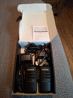 Baofeng BF-888S Plus Portable Two Way Radios 2 Pack