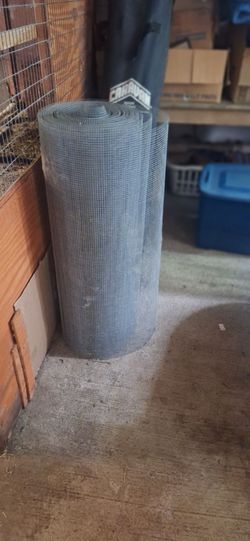 Roll of wire mesh